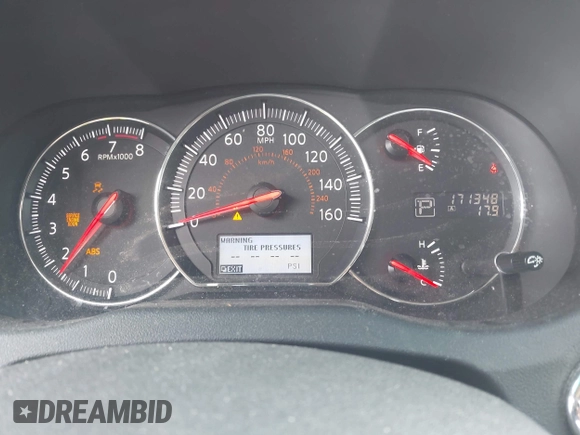 2012 Nissan Maxima SV with VIN 1N4AA5AP4CC831052, listed as a IAAI auction lot 41991290 with 171,348 mi miles and . Bid and sale history available at DreamBid. Image 7.