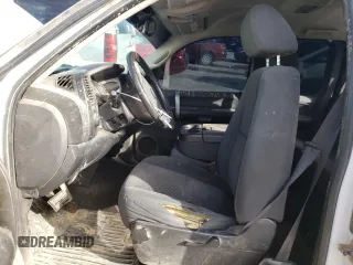 2007 Chevrolet Silverado 1500 Work Truck with VIN 2GCEK19C271693882, listed as a Copart auction lot 59260514 with 195,746 mi miles and Salvage Title. Bid and sale history available at carsss.com. Image 7.