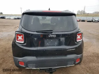 2016 Jeep Renegade Limited with VIN ZACCJADT7GPD14351, listed as a Copart auction lot 51621915 with 53,748 mi miles and Salvage Title. Bid and sale history available at carsss.com. Image 6.