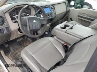 2010 Ford F-250 with VIN 1FTNF2A55AEA02289, listed as a Copart auction lot 49126995 with 142,929 mi miles and Salvage title. Bid and sale history available at DreamBid. Image 8.