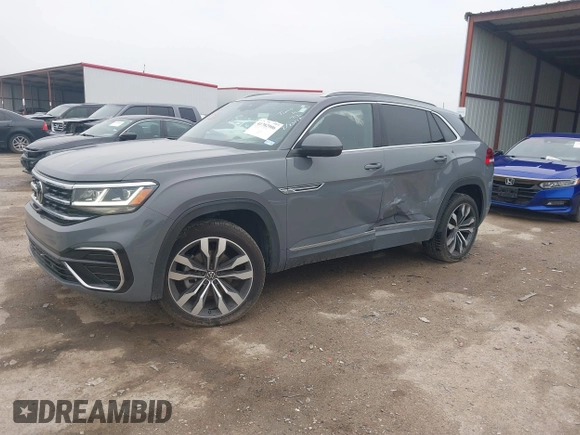 2021 Volkswagen Atlas SEL Premium R-Line с VIN 1V2FE2CA1MC213764, выставлен на аукционе IAAI как лот 41702906 с пробегом 48 957 миль миль и . История ставок и продаж доступна на DreamBid. Изображение 17.