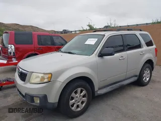 2008 Mazda Tribute Touring with VIN 4F2CZ961X8KM18007, listed as a IAAI auction lot 42035010 with 216,270 mi miles. Bid and sale history available at carsss.com. Image 2.