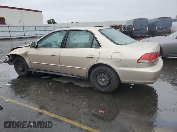 2002 Honda Accord LX z VIN 1HGCG16482A019354, wystawiony jako Copart lot #82333274 z przebiegiem 70 140 mil mil oraz Szkoda całkowita • Salvage title. Historia ofert i sprzedaży dostępna na DreamBid. Obrazek 2.