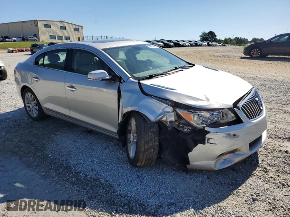 2013 Buick LaCrosse Leather с VIN 1G4GC5E35DF265047, выставлен на аукционе Copart как лот 55631635 с пробегом 103 520 миль миль и Списание • Salvage title. История ставок и продаж доступна на DreamBid. Изображение 4.
