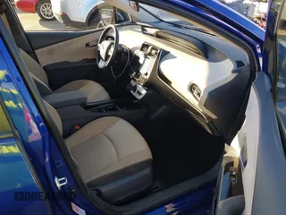 2018 Toyota Prius Two with VIN JTDKARFU2J3056932, listed as a IAAI auction lot 41637372 with 52,731 mi miles. Bid and sale history available at carsss.com. Image 4.