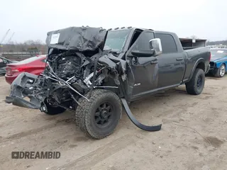 2019 Ram 2500 Laramie with VIN 3C6UR5NL9KG588980, listed as a IAAI auction lot 41299311 with 1 mi miles. Bid and sale history available at carsss.com. Image 16.