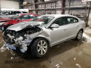 2010 Buick LaCrosse CXL with VIN 1G4GC5EG6AF283491, listed as a Copart auction lot 52380795 with 185,851 mi miles and Salvage Title. Bid and sale history available at DreamBid. Image 1.