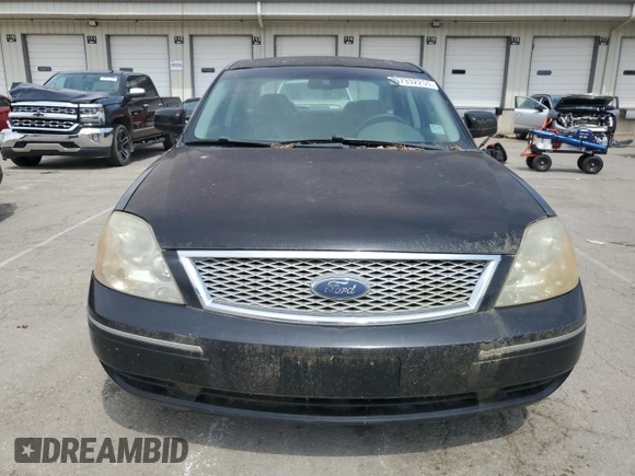 2007 Ford Five Hundred SEL z VIN 1FAHP24177G156766, wystawiony jako Copart lot #57332255 z przebiegiem Nie podano mil oraz Nie do naprawy. Historia ofert i sprzedaży dostępna na DreamBid. Obrazek 5.