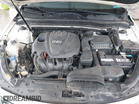 2015 Kia Optima LX with VIN KNAGM4A74F5599130, listed as a IAAI auction lot 42037576 with 177,067 mi miles. Bid and sale history available at carsss.com. Image 10.