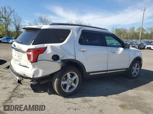 2016 Ford Explorer XLT with VIN 1FM5K8D83GGB57596, listed as a Copart auction lot 54983325 with 119,575 mi miles and Salvage Title. Bid and sale history available at DreamBid. Image 3.