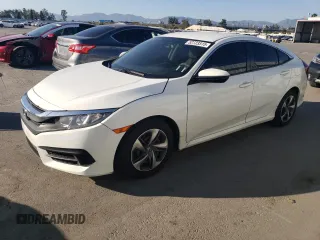 2017 Honda Civic Sedan LX with VIN 2HGFC2F59HH505057, listed as a Copart auction lot 52723315 with 157,413 mi miles and Salvage Title. Bid and sale history available at carsss.com. Image 1.