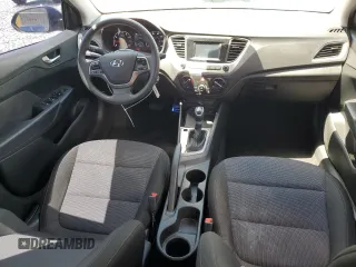 2021 Hyundai Accent SE z VIN 3KPC24A62ME137097, wystawiony jako Copart lot #56751815 z przebiegiem 66 381 mil mil oraz Szkoda całkowita • Salvage title. Historia ofert i sprzedaży dostępna na DreamBid. Obrazek 8.