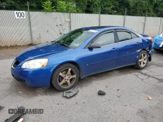 2007 Pontiac G6 G6 with VIN 1G2ZG58N874141602, listed as a Copart auction lot 64391765 with 82,423 mi miles and Salvage title. Bid and sale history available at DreamBid. Image 1.