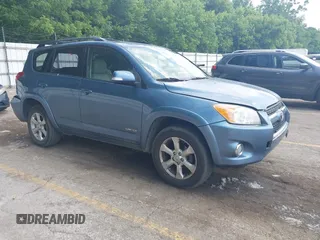 2009 Toyota RAV4 Limited with VIN JTMBF31V995015504, listed as a IAAI auction lot 42514653 with 157,551 mi miles and . Bid and sale history available at DreamBid. Image 1.