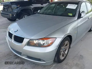 2008 BMW 3 Series 328i with VIN WBAVA37578NL50095, listed as a IAAI auction lot 42696286 with 117,408 mi miles and . Bid and sale history available at DreamBid. Image 13.