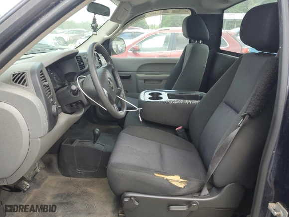 2011 Chevrolet Silverado 1500 Work Truck with VIN 1GCNKPEX5BZ175566, listed as a Copart auction lot 54010025 with 128,225 mi miles and Clean Title. Bid and sale history available at carsss.com. Image 7.
