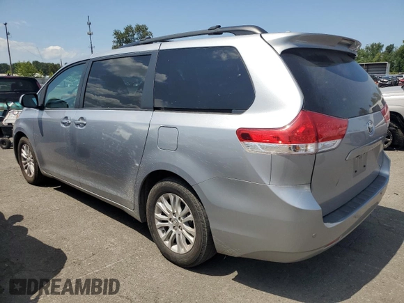 2012 Toyota Sienna XLE AAS with VIN 5TDYK3DC0CS194193, listed as a Copart auction lot 60265455 with 139,246 mi miles and Salvage title. Bid and sale history available at DreamBid. Image 2.