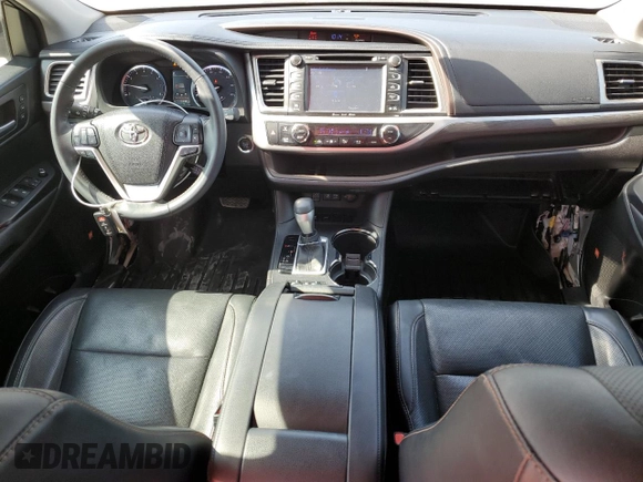 2017 Toyota Highlander Limited with VIN 5TDYZRFH6HS197887, listed as a Copart auction lot 57961905 with 114,535 mi miles and Salvage title. Bid and sale history available at DreamBid. Image 8.