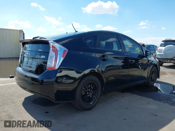 2013 Toyota Prius One z VIN JTDKN3DU1D5601970, wystawiony jako IAAI lot #42407934 z przebiegiem 130 535 mil mil oraz . Historia ofert i sprzedaży dostępna na DreamBid. Obrazek 4.