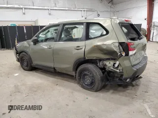 2021 Subaru Forester with VIN JF2SKAAC7MH491824, listed as a Copart auction lot 48983135 with 38,663 mi miles and Salvage title. Bid and sale history available at DreamBid. Image 2.