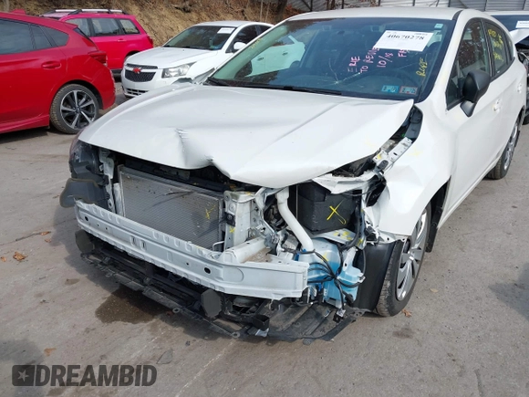 2022 Subaru Impreza z VIN 4S3GTAB66N3710829, wystawiony jako IAAI lot #40670278 z przebiegiem 35 718 mil mil oraz . Historia ofert i sprzedaży dostępna na DreamBid. Obrazek 22.