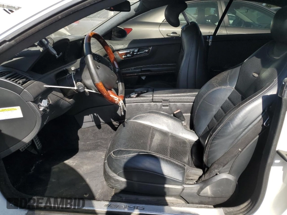 2008 Mercedes-Benz CL-Class V8 AMG with VIN WDDEJ77X88A013475, listed as a Copart auction lot 73311624 with 133,083 mi miles and Salvage Title. Bid and sale history available at carsss.com. Image 7.