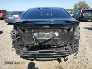 2014 Ford Fusion Titanium with VIN 3FA6P0K90ER190865, listed as a Copart auction lot 52861805 with 94,467 mi miles and Salvage Title. Bid and sale history available at carsss.com. Image 6.
