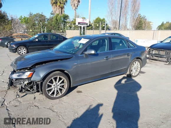 2014 Audi A4 Premium Plus with VIN WAUFFAFL3EN005183, listed as a IAAI auction lot 41868791 with 158,885 mi miles. Bid and sale history available at carsss.com. Image 17.