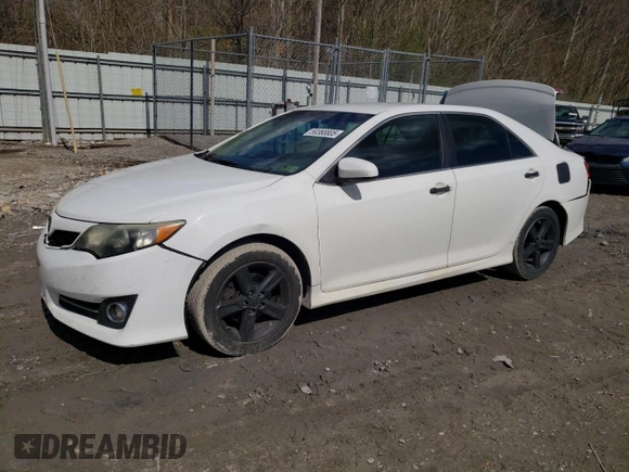 2013 Toyota Camry L with VIN 4T1BF1FK1DU221493, listed as a Copart auction lot 50368805 with 215,821 mi miles and Salvage Title. Bid and sale history available at DreamBid. Image 1.
