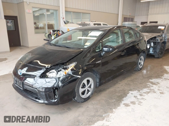 2015 Toyota Prius Four with VIN JTDKN3DU8F1891022, listed as a IAAI auction lot 41576737 with 78,688 mi miles. Bid and sale history available at carsss.com. Image 18.