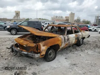 1976 Chevrolet Impala с VIN 1L69V6S133347, выставлен на аукционе Copart как лот 51774515 с пробегом Не указан миль и Списание • Salvage title. История ставок и продаж доступна на DreamBid. Изображение 1.