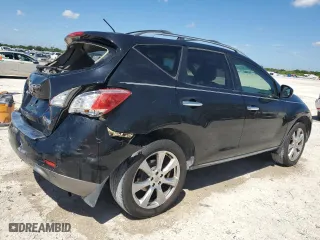 2012 Nissan Murano S with VIN JN8AZ1MU0CW105351, listed as a Copart auction lot 49838215 with 108,724 mi miles and Salvage Title. Bid and sale history available at carsss.com. Image 3.