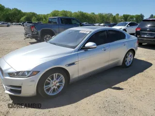 2017 Jaguar XE 25t Premium with VIN SAJAD4BG7HA967111, listed as a Copart auction lot 53155785 with 80,197 mi miles and Clean Title. Bid and sale history available at DreamBid. Image 1.