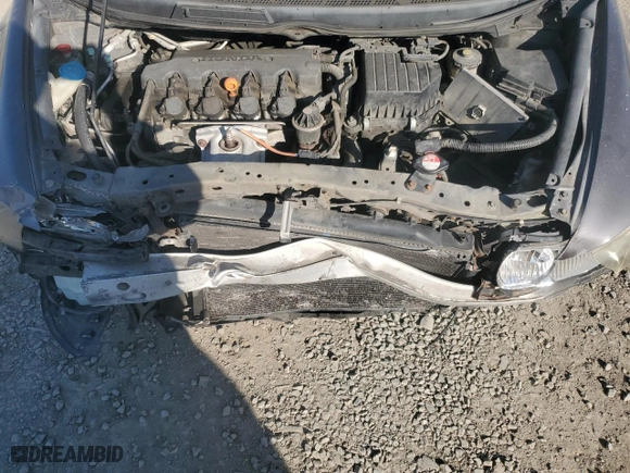 2010 Honda Civic Cpe EX-L with VIN 2HGFG1B94AH533121, listed as a Copart auction lot 82795494 with 187,491 mi miles and Salvage Title. Bid and sale history available at carsss.com. Image 11.