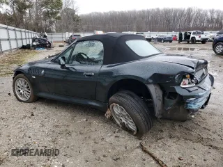 2000 BMW Z3 2.8 z VIN 4USCH3341YLF43502, wystawiony jako Copart lot #44773415 z przebiegiem 168 390 mil mil oraz Szkoda całkowita • Salvage title. Historia ofert i sprzedaży dostępna na DreamBid. Obrazek 2.