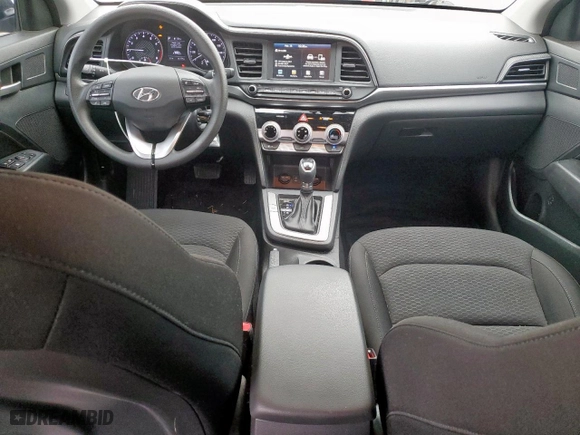 2019 Hyundai Elantra Preferred with VIN KMHD84LF5KU867239, listed as a Copart auction lot 45958375 with 66,174 mi miles and Salvage Title. Bid and sale history available at carsss.com. Image 8.