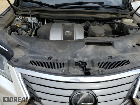 2018 Lexus RX 350 with VIN 2T2ZZMCA2JC097276, listed as a Copart auction lot 56750325 with 117,495 mi miles and Salvage title. Bid and sale history available at DreamBid. Image 11.