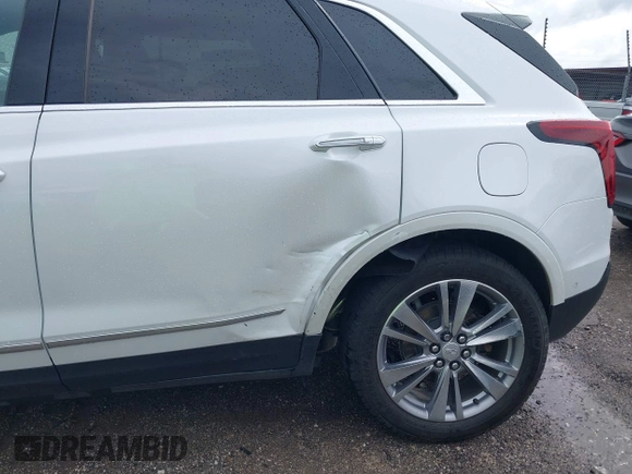 2023 Cadillac XT5 AWD Premium Luxury with VIN 1GYKNDRS9PZ199653, listed as a IAAI auction lot 42205799 with 23,751 mi miles and . Bid and sale history available at DreamBid. Image 6.