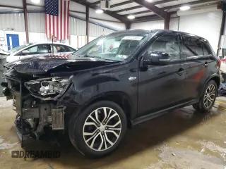 2016 Mitsubishi Outlander ES с VIN JA4AR3AU8GZ033650, выставлен на аукционе Copart как лот 53422465 с пробегом 149 812 миль миль и Списание • Salvage title. История ставок и продаж доступна на DreamBid. Изображение 1.