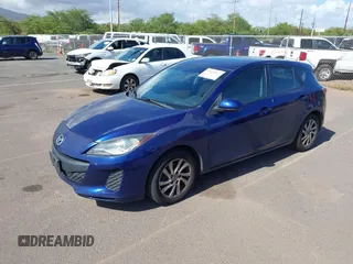 2012 Mazda 3 i Grand Touring with VIN JM1BL1M70C1535941, listed as a IAAI auction lot 42121017 with 101,989 mi miles and . Bid and sale history available at DreamBid. Image 2.