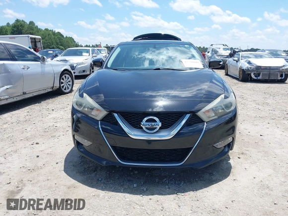 2016 Nissan Maxima Platinum with VIN 1N4AA6AP1GC901425, listed as a IAAI auction lot 42526689 with 118,804 mi miles and . Bid and sale history available at DreamBid. Image 12.