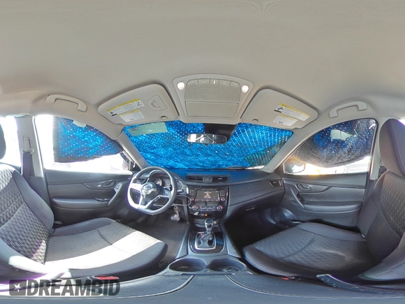 2020 Nissan Rogue S with VIN 5N1AT2MT5LC813067, listed as a Copart auction lot 59952695 with 38,467 mi miles and Salvage title. Bid and sale history available at DreamBid. Image 15.
