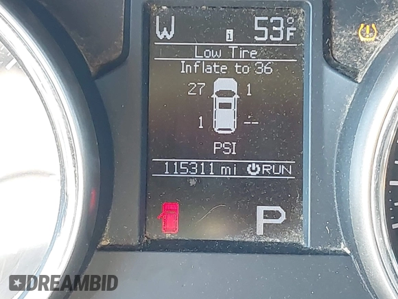 2013 Jeep Grand Cherokee Overland with VIN 1C4RJECT4DC526160, listed as a IAAI auction lot 41429164 with 115,311 mi miles. Bid and sale history available at carsss.com. Image 15.