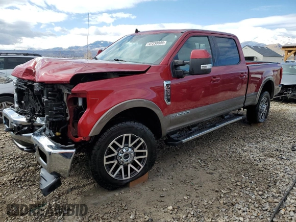 2019 Ford F-350 XL с VIN 1FT8W3BT2KEF40305, выставлен на аукционе Copart как лот 47238905 с пробегом 81 251 миль миль и Списание • Salvage title. История ставок и продаж доступна на DreamBid. Изображение 1.
