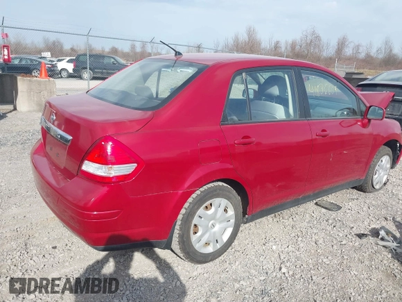 2011 Nissan Versa 1.8 S with VIN 3N1BC1AP2BL392635, listed as a IAAI auction lot 41836609 with 97,039 mi miles. Bid and sale history available at carsss.com. Image 4.