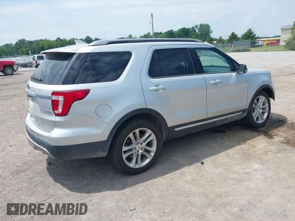 2016 Ford Explorer XLT z VIN 1FM5K8D84GGA63677, wystawiony jako IAAI lot #39649393 z przebiegiem 118 962 mil mil oraz . Historia ofert i sprzedaży dostępna na DreamBid. Obrazek 4.