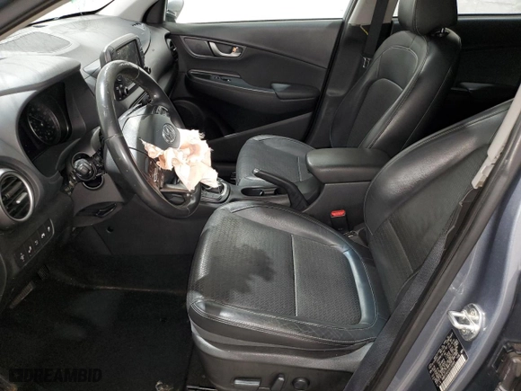 2018 Hyundai Kona Ultimate with VIN KM8K53A53JU133850, listed as a Copart auction lot 68524154 with 333,333 mi miles and Clean Title. Bid and sale history available at carsss.com. Image 7.