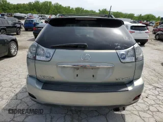 2007 Lexus RX 350 with VIN 2T2HK31U37C046692, listed as a Copart auction lot 55121165 with 252,683 mi miles and Salvage title. Bid and sale history available at DreamBid. Image 6.