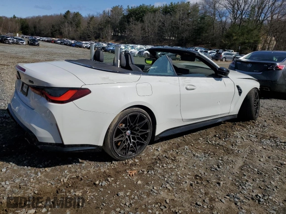 2023 BMW M4 Competition xDrive z VIN WBS33BA0XPCL65057, wystawiony jako Copart lot #51454965 z przebiegiem Nie podano mil oraz Czysty tytuł • Clean title. Historia ofert i sprzedaży dostępna na DreamBid. Obrazek 3.