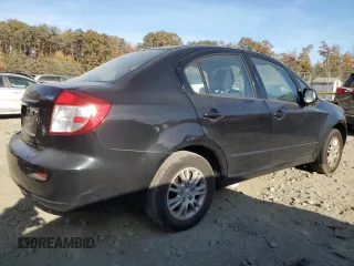 2013 Suzuki SX4 LE with VIN JS2YC5A37D6100928, listed as a Copart auction lot 78411664 with 78,385 mi miles and Salvage Title. Bid and sale history available at carsss.com. Image 3.